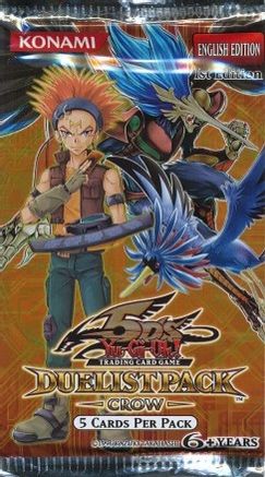 Duelist Pack: Crow Booster Pack [1st Edition] (null) - Duelist Pack 11: Crow