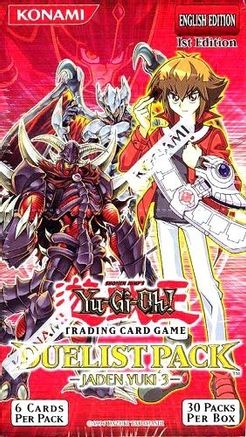 Duelist Pack: Jaden Yuki 3 Booster Box [1st Edition] (null) - Duelist Pack 6: Jaden Yuki 3