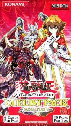 Duelist Pack: Jaden Yuki 3 Booster Box [Unlimited Edition] (null) - Duelist Pack 6: Jaden Yuki 3
