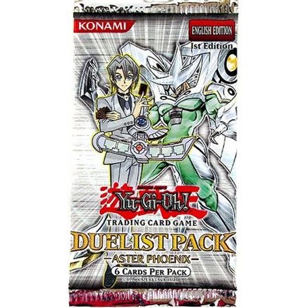 Duelist Pack: Aster Phoenix Booster Pack [1st Edition] (null) - Duelist Pack 5: Aster Phoenix