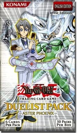 Duelist Pack: Aster Phoenix Booster Box [1st Edition] (null) - Duelist Pack 5: Aster Phoenix