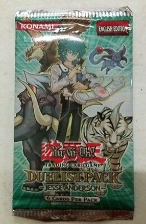 Duelist Pack: Jesse Anderson Booster Pack [Unlimited Edition] (null) - Duelist Pack 7: Jesse Anderson