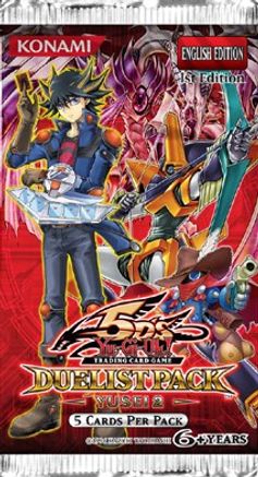 Duelist Pack: Yusei 2 Booster Pack [1st Edition] (null) - Duelist Pack 9: Yusei 2