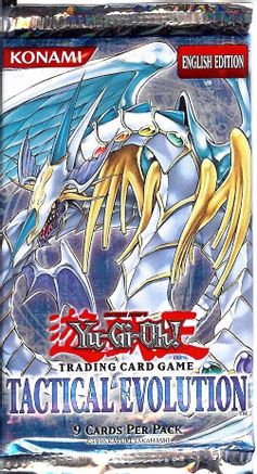 Tactical Evolution - Booster Pack [Unlimited Edition] (null) - Tactical Evolution