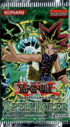 Spell Ruler Booster Pack [Unlimited Edition Worldwide English] (null) - Spell Ruler (Worldwide English)