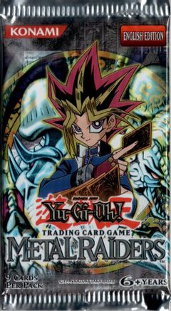 Metal Raiders Booster Pack - Worldwide English [Unlimited Edition] (null) - Metal Raiders (Worldwide English)