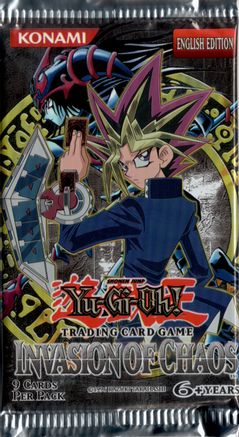 Invasion of Chaos Booster Pack - Worldwide English [Unlimited Edition] (null) - Invasion of Chaos (Worldwide English)