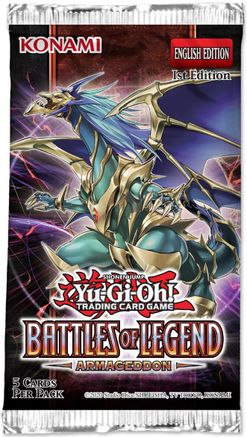 Battles of Legend: Armageddon Booster Pack [1st Edition] (null) - Battles of Legend: Armageddon