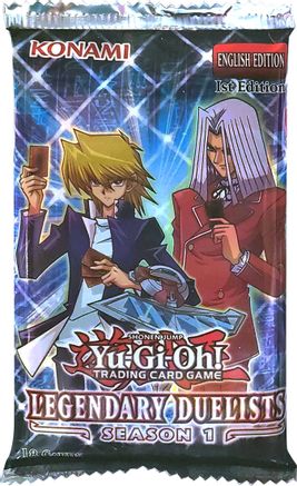 Legendary Duelists: Season 1 Booster Pack [1st Edition] (null) - Legendary Duelists: Season 1