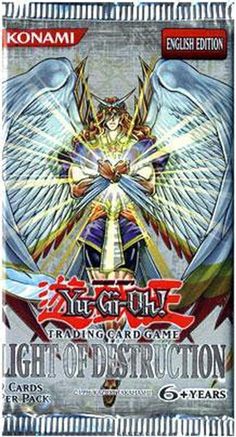 Light of Destruction - Booster Pack [Unlimited Edition] (null) - Light of Destruction