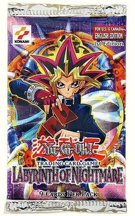 Labyrinth of Nightmare - Booster Pack [North American English 1st Edition] (null) - Labyrinth of Nightmare