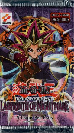 Labyrinth of Nightmare - Booster Pack [North American English Unlimited Edition] (null) - Labyrinth of Nightmare