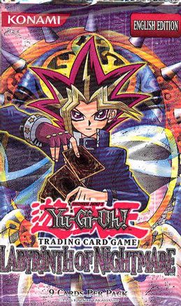 Labyrinth of Nightmare - Booster Pack [Worldwide English Unlimited Edition] (null) - Labyrinth of Nightmare