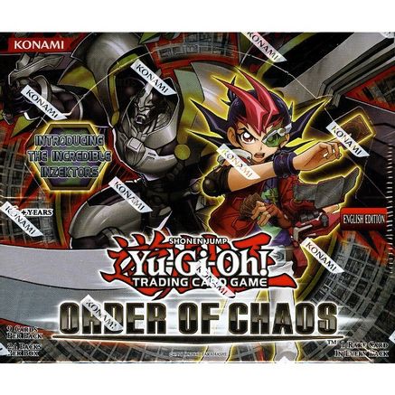 Order of Chaos - Booster Box [Unlimited Edition] (null) - Order of Chaos