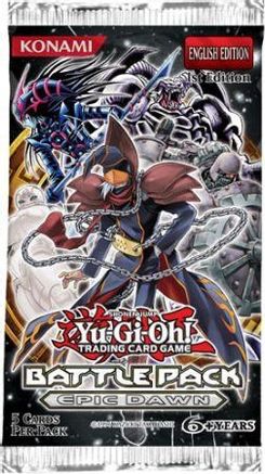 Battle Pack: Epic Dawn - Booster Pack [1st Edition] (null) - Battle Pack: Epic Dawn