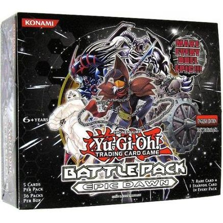 Battle Pack: Epic Dawn - Booster Box [1st Edition] (null) - Battle Pack: Epic Dawn
