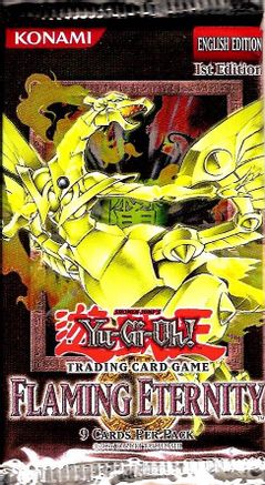Flaming Eternity - Booster Pack [1st Edition] (null) - Flaming Eternity