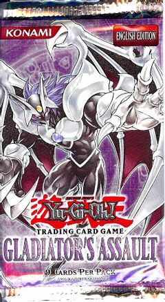 Gladiator's Assault - Booster Pack [Unlimited Edition] (null) - Gladiator's Assault