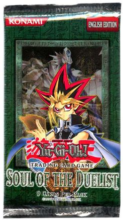 Soul of the Duelist - Booster Pack [Unlimited Edition] (null) - Soul of the Duelist