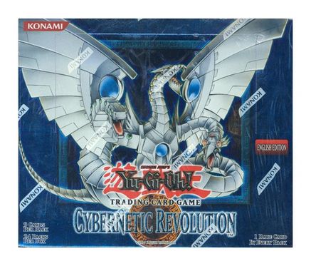 Cybernetic Revolution - Booster Box [Unlimited Edition] (null) - Cybernetic Revolution