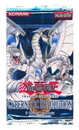 Cybernetic Revolution - Booster Pack [Unlimited Edition] (null) - Cybernetic Revolution