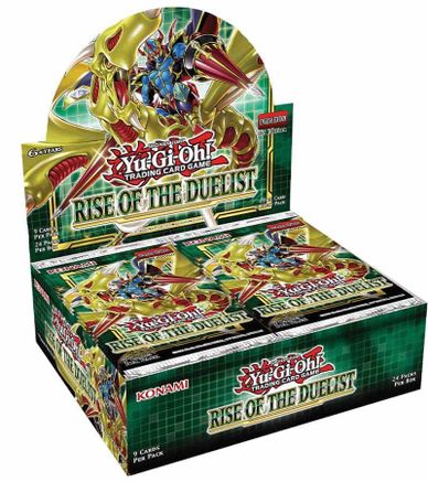 Rise of the Duelist Booster Box [1st Edition] (null) - Rise of the Duelist