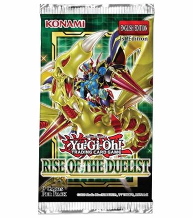 Rise of the Duelist Booster Pack [1st Edition] (null) - Rise of the Duelist