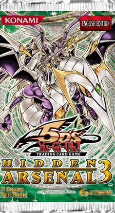Hidden Arsenal 3 - Booster Pack [Unlimited Edition] (null) - Hidden Arsenal 3