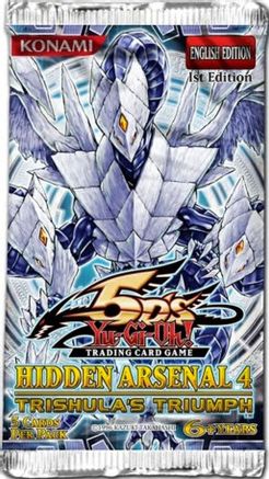 Hidden Arsenal 4 - Booster Pack [1st Edition] (null) - Hidden Arsenal 4