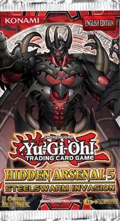 Hidden Arsenal 5: Steelswarm Invasion - Booster Pack [Unlimited Edition] (null) - Hidden Arsenal 5: Steelswarm Invasion