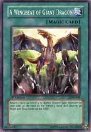 A Wingbeat of Giant Dragon (LOD-044) - Legacy of Darkness Unlimited