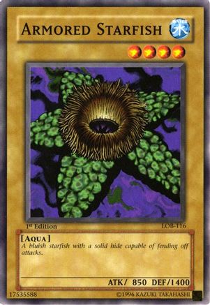 undefined (LOB-116) - The Legend of Blue Eyes White Dragon 1st Edition