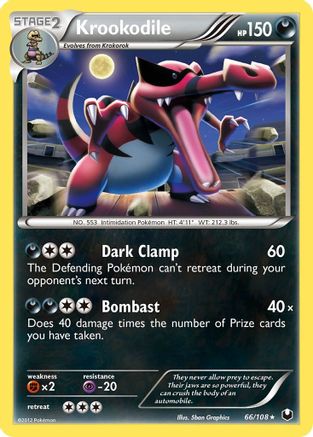 Krookodile - 66/108 - Deck Exclusives