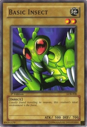 undefined (LOB-008) - The Legend of Blue Eyes White Dragon 1st Edition