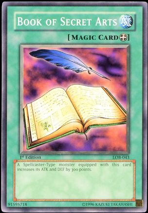 undefined (LOB-043) - The Legend of Blue Eyes White Dragon 1st Edition