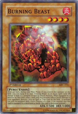 undefined (MFC-016) - Magician's Force 1st Edition