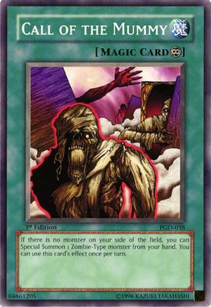 undefined (PGD-038) - Pharaonic Guardian 1st Edition