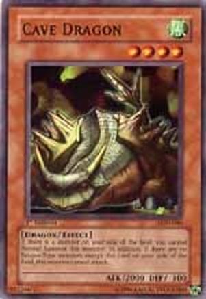 Cave Dragon (LOD-040) - Legacy of Darkness 1st Edition