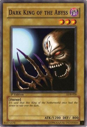undefined (LOB-020) - The Legend of Blue Eyes White Dragon Unlimited