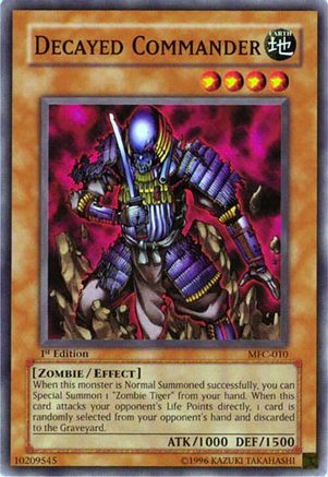 Decayed Commander (MFC-010) - Magician's Force Unlimited