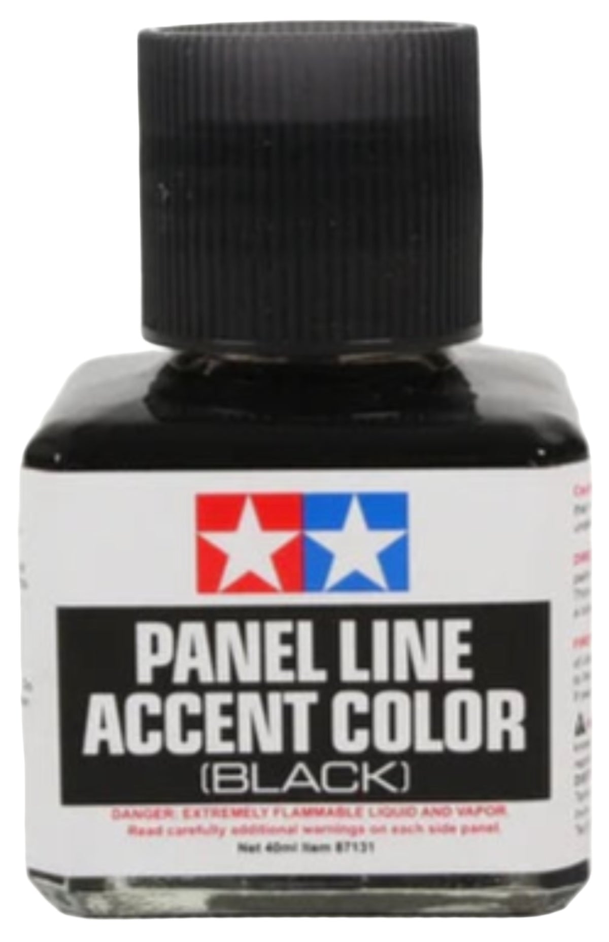 Panel Line Accent Color - Black 87131