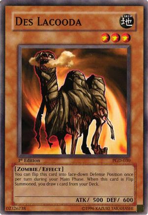 undefined (PGD-030) - Pharaonic Guardian 1st Edition