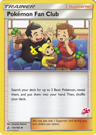 Pokemon Fan Club - 133/156 (#45 Charizard Stamped) - Battle Academy