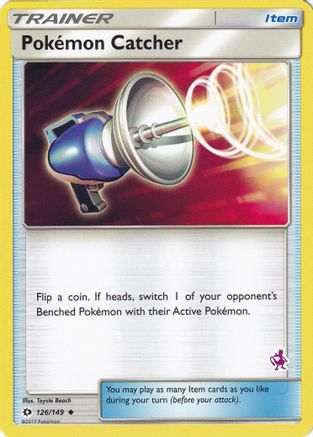 Pokemon Catcher - 126/149 (Mewtwo Stamped) - Battle Academy