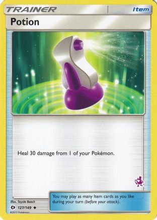 Potion - 127/149 (Mewtwo Stamped) - Battle Academy