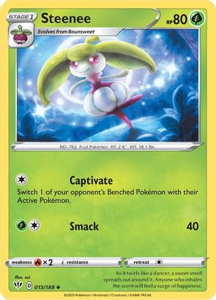 Steenee 15/189 - SWSH03 Darkness Ablaze