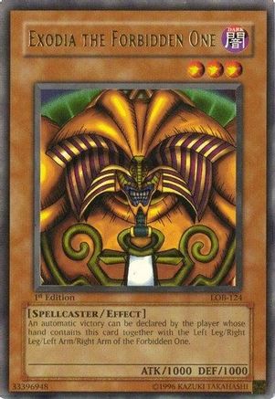 undefined (LOB-124) - The Legend of Blue Eyes White Dragon 1st Edition