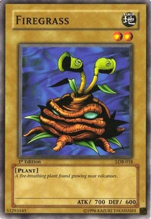 undefined (LOB-018) - The Legend of Blue Eyes White Dragon 1st Edition