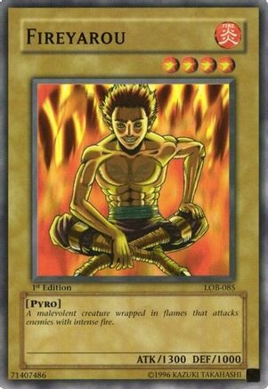 undefined (LOB-085) - The Legend of Blue Eyes White Dragon Unlimited
