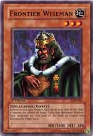 Frontier Wiseman (LOD-022) - Legacy of Darkness Unlimited
